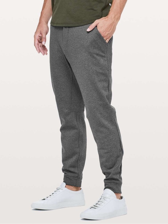 lululemon athletica Other - Lululemon City Sweat Jogger Thermo 29” Heathered Coal Men’s Large